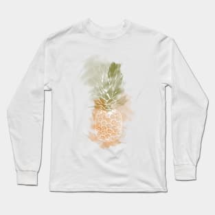 Pineapple Vibes Long Sleeve T-Shirt